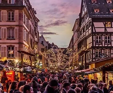 Au Centre Daire Strazburg